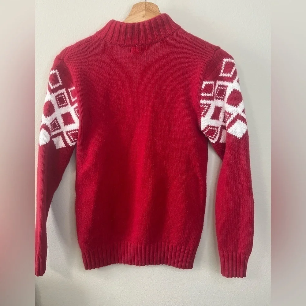Cat and Jack Sweater  Red Size L(12/14) New Without Tag - Picture 8 of 8